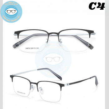 Gọng kim loại mã 34876